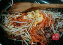 什锦炒米粉的做法图解7