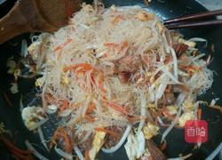 什锦炒米粉的做法图解8