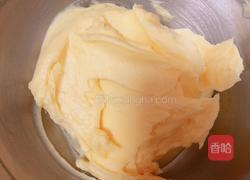 杏仁抹茶曲奇饼干的做法图解4