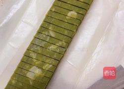 杏仁抹茶曲奇饼干的做法图解12