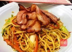 简单美味日式炒面的做法图解10