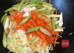 简单美味日式炒面的做法图解8