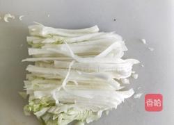 醋溜白菜丝的做法图解3