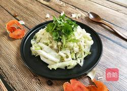 醋溜白菜丝的做法图解14