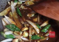 腊八蒜烧猪蹄的做法图解5