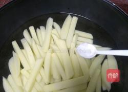 薯条(家庭版)的做法图解3