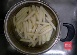 薯条(家庭版)的做法图解4