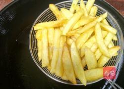 薯条(家庭版)的做法图解8