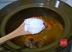 虫草花鸡汤的做法图解9