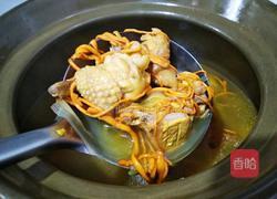 虫草花鸡汤的做法图解10