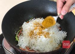 星洲炒米粉的做法图解9