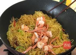 星洲炒米粉的做法图解10