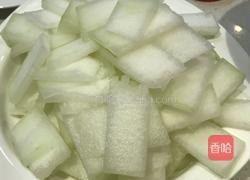 虾仁冬瓜汤的做法图解2