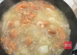 虾仁冬瓜汤的做法图解7