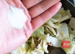 孜然白菜的做法图解4