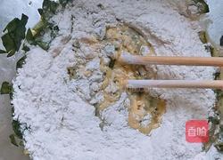 菠菜鸡蛋饼的做法图解4
