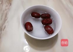 养肝补脾的红枣豆浆的做法图解3