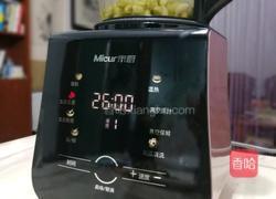 养肝补脾的红枣豆浆的做法图解6