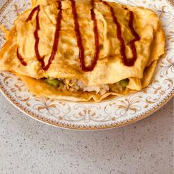 蛋包饭的做法[图]