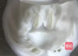 Spinach Salty Chiffon Cake Recipe Illustration 5