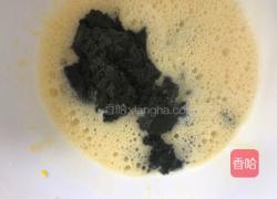 菠菜咸味戚风蛋糕的做法图解7