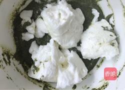 菠菜咸味戚风蛋糕的做法图解10