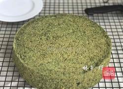 菠菜咸味戚风蛋糕的做法图解14