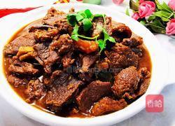 红焖牛肉的做法图解1