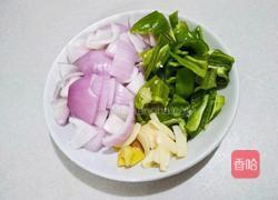 豉香洋葱土豆片的做法图解3