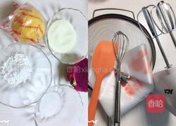 宝宝辅食系列~火龙果溶豆的做法图解1