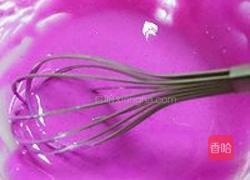 宝宝辅食系列~火龙果溶豆的做法图解3