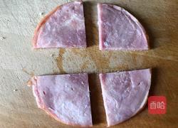 火腿芝士西多士的做法图解2