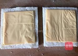 火腿芝士西多士的做法图解4