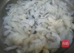 酸辣海蜇丝的做法图解4