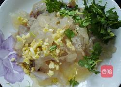 酸辣海蜇丝的做法图解6