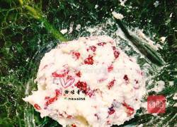 蔓越莓酸奶干的做法图解3