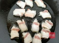 大白菜炒肉的做法图解4