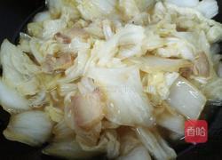 大白菜炒肉的做法图解9
