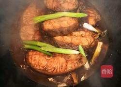 红烧草鱼块的做法图解6