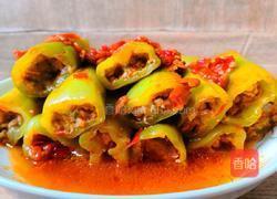 线椒灌肉的做法图解12