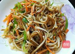 凉拌金针菇的做法图解9