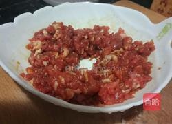  肉末蒸蛋的做法图解2