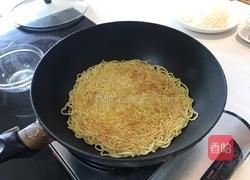 豉汁排骨煎面的做法图解4
