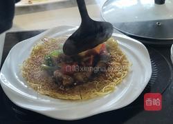 豉汁排骨煎面的做法图解10