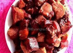 荔浦芋头红烧肉的做法图解10