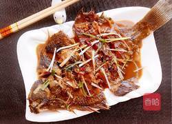酱焖鲽鱼(麻辣)的做法图解8