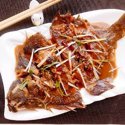 酱焖鲽鱼（麻辣）的做法[图]
