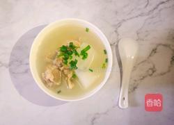 筒子骨萝卜汤的做法图解6