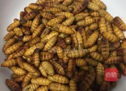 辣炒蛹的做法图解1