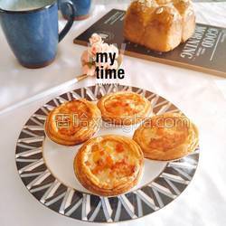 烤香腸蛋撻的做法[圖]